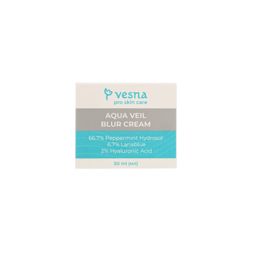 VESNA Крем-вуаль с блюр-эффектом тAqua Veil Blur, 50 мл