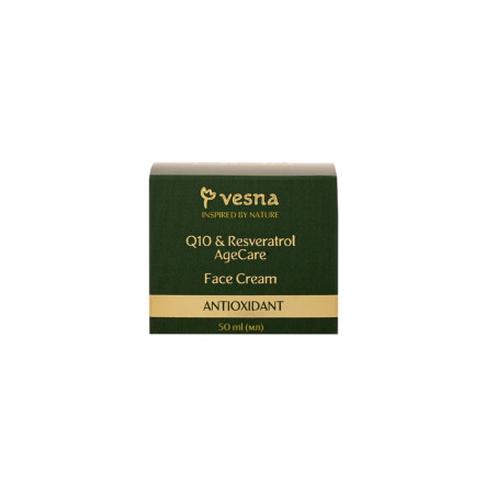 VESNA Крем для обличчя з коензимом Q10 35+, 50 мл