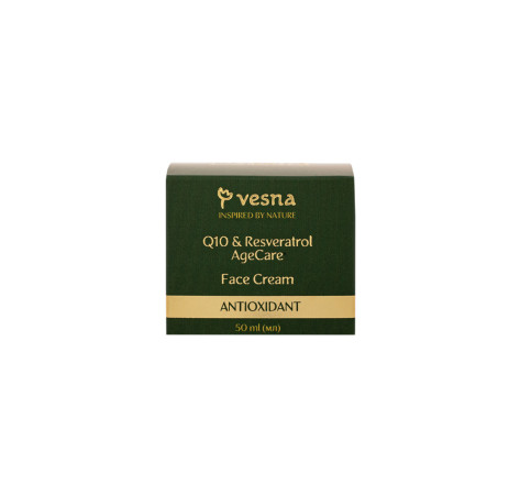 VESNA Крем для лица с коэнзимом Q10 35+, 50 мл