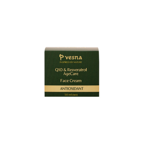 VESNA Крем для лица с коэнзимом Q10 35+, 50 мл