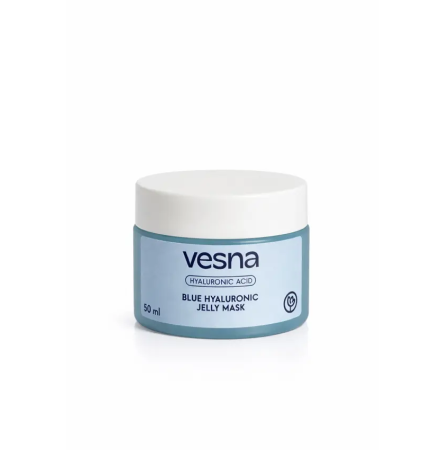 VESNA Гиалуроновая маска-желе для лица Hyaluronic Jelly Face Mask, 50 мл