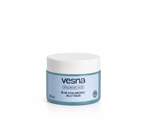 VESNA Гиалуроновая маска-желе для лица Hyaluronic Jelly Face Mask, 50 мл