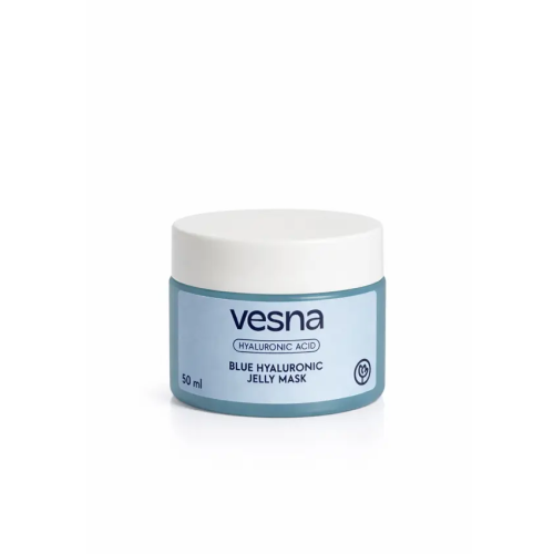 VESNA Гиалуроновая маска-желе для лица Hyaluronic Jelly Face Mask, 50 мл