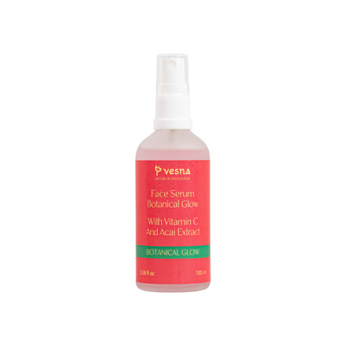 VESNA Регенерирующая сыворотка Растительное сияние Botanical Glow Facial Serum 100 мл