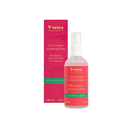 VESNA Регенерирующая сыворотка Растительное сияние Botanical Glow Facial Serum 100 мл