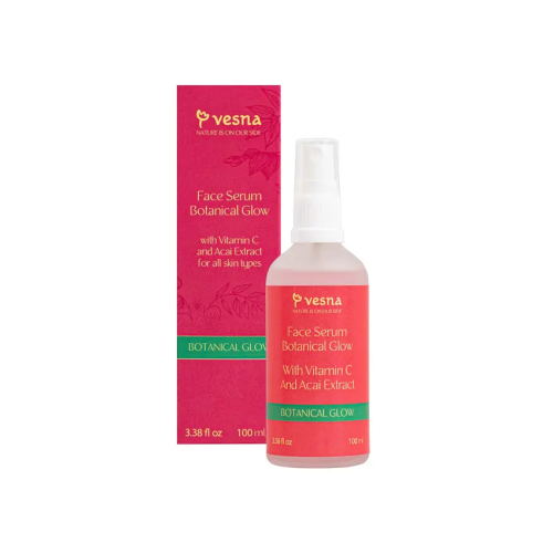 VESNA Регенерирующая сыворотка Растительное сияние Botanical Glow Facial Serum 100 мл