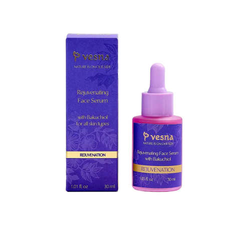 VESNA Сыворотка для лица с бакучиолом Bakuchiol Serum, 30 мл