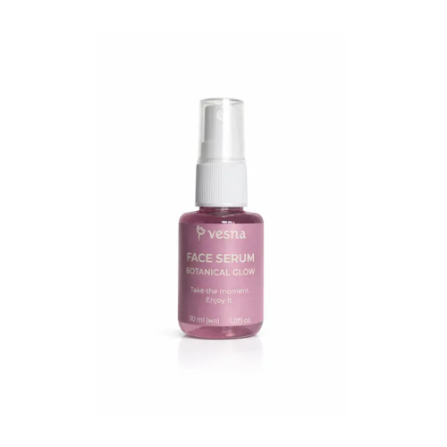 VESNA Регенерирующая сыворотка Растительное сияние Botanical Glow Facial Serum 30 мл