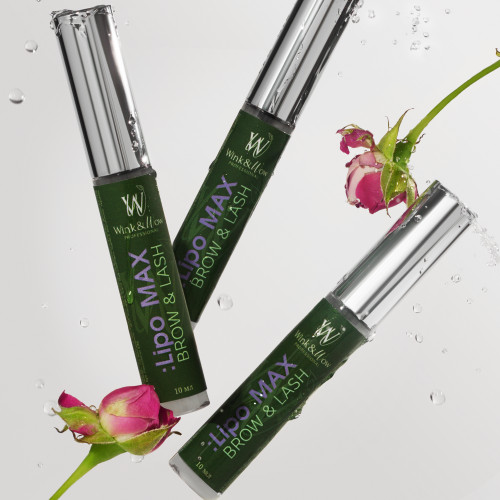 Wink&Wow Lipo MAX Концентрат для глибокого відновлення волосків вій та брів  10 ml