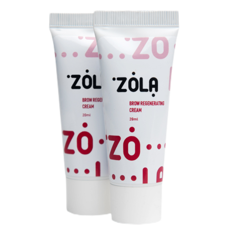 ZOLA Крем регенеруючий для брів 20 мл