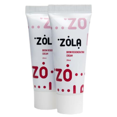 ZOLA Крем регенеруючий для брів 20 мл