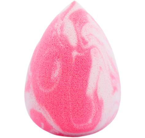 ZOLA Спонж супер м'який біло-рожевий крапля