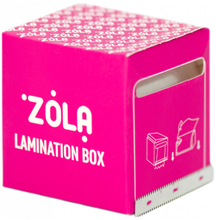 ZOLA Пленка защитная для ламинирования бровей
