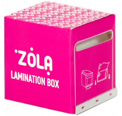 ZOLA Плівка захисна для ламінування брів