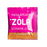 Zola Краска для бровей в саше 5 мл 01 Light Brown