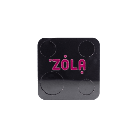 ZOLA Палитра для смешивания с 4-мя отсеками