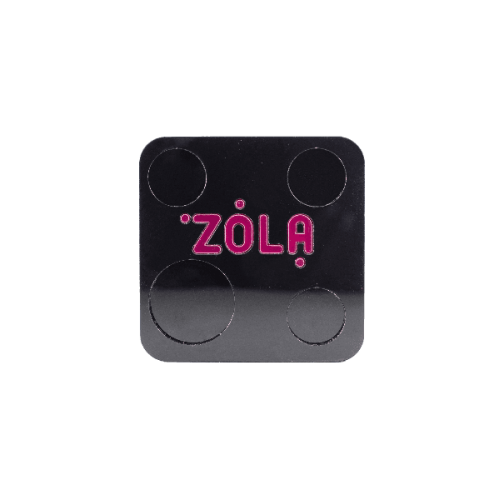 ZOLA Палітра для змішування з 4-ма відсіками