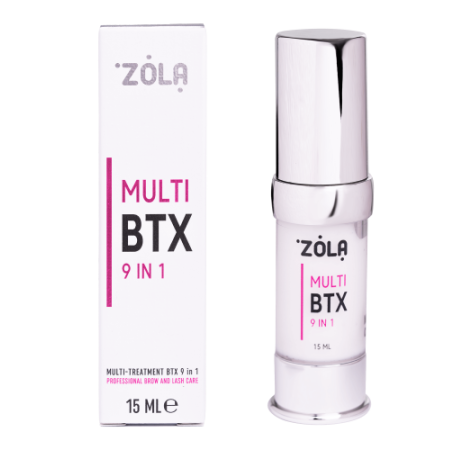 Zola Багатофункціональний преміальний засіб для брів та вій multi-treatment btx 9 в 1