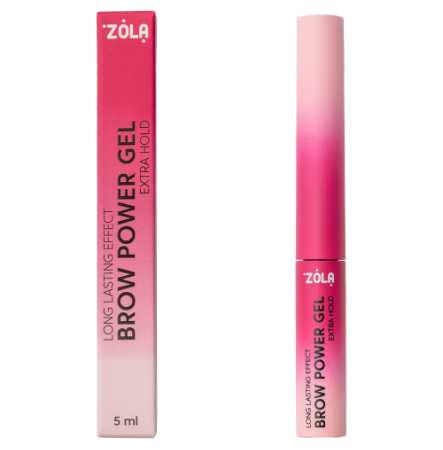 ZOLA Гель для брів Brow Power Gel 5 мл