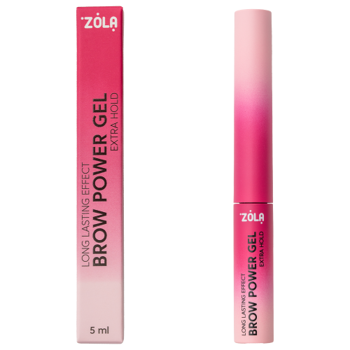 ZOLA Гель для брів Brow Power Gel 5 мл