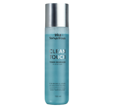 ZOLA x Sonya Brows Тонер-знежирювач для брів та вій Clean Touch