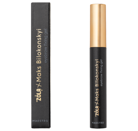 ZOLA x Maks Bilokonskyi Клей-гель для брів Brow Glue Gel