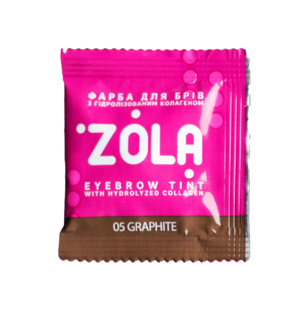 Zola Фарба для брів в саше 5 мл 05 Graphite