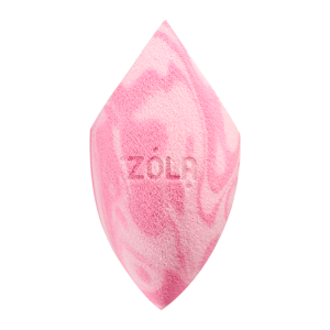 ZOLA Супер мягкий спонж для макияжа 03 пыльно-розовый мрамор