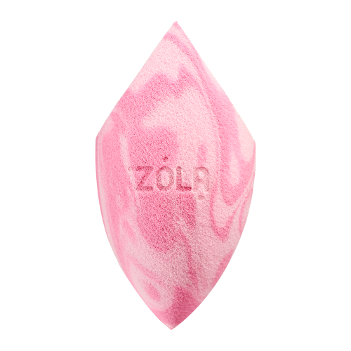 ZOLA Супер мягкий спонж для макияжа 03 пыльно-розовый мрамор