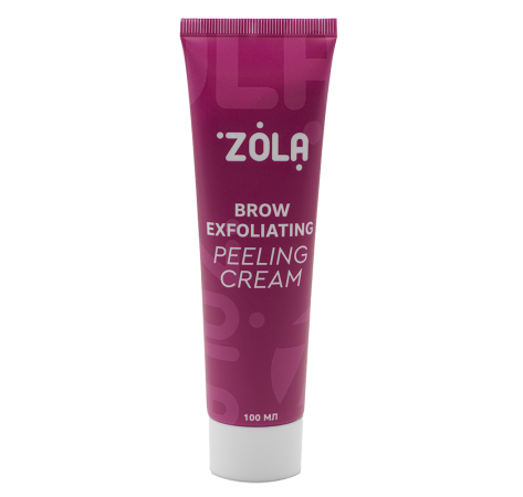 ZOLA Крем-скатка для брів