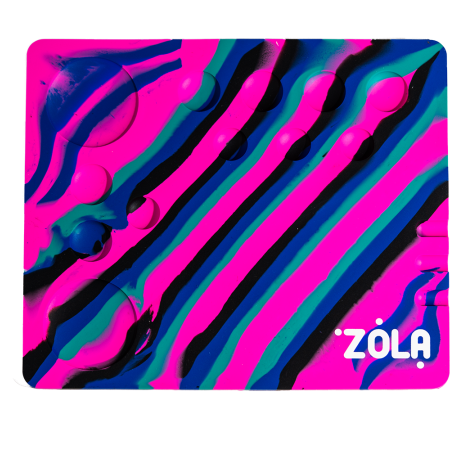 ZOLA Килимок силіконовий Mixing Pad (Різнокольоровий)