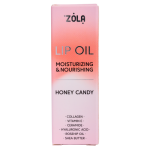 ZOLA Олія для губ Honey Candy 7 мл