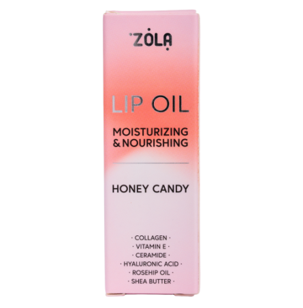 ZOLA Масло для губ Honey Candy 7 мл