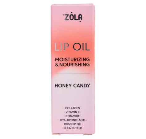ZOLA Олія для губ Honey Candy 7 мл