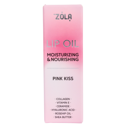 ZOLA Масло для губ Pink Kiss 7 мл