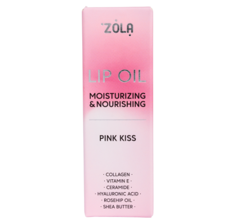 ZOLA Олія для губ Pink Kiss 7 мл