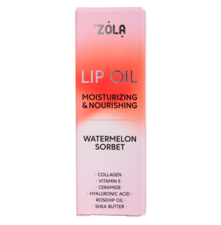 ZOLA Олія для губ Watermelon Sorbet 7 мл