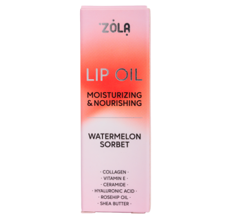 ZOLA Олія для губ Watermelon Sorbet 7 мл