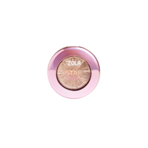 ZOLA Cияющий глитер для век Rose Gold Sparkle for Eyelids