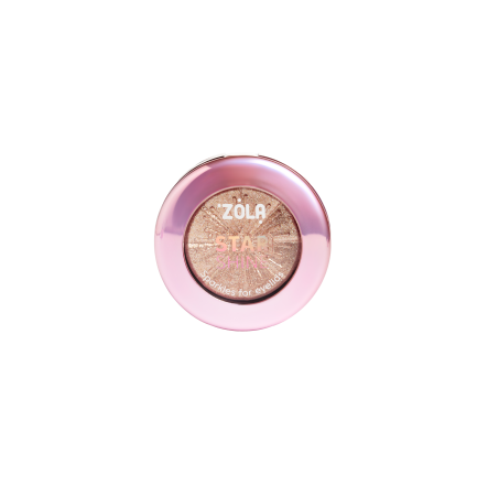 ZOLA Cияющий глитер для век Rose Gold Sparkle for Eyelids