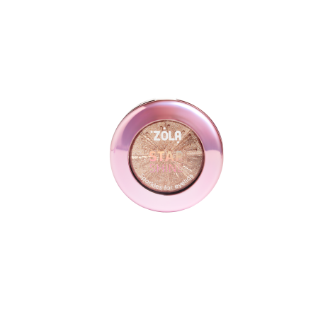 ZOLA Cияющий глитер для век Rose Gold Sparkle for Eyelids