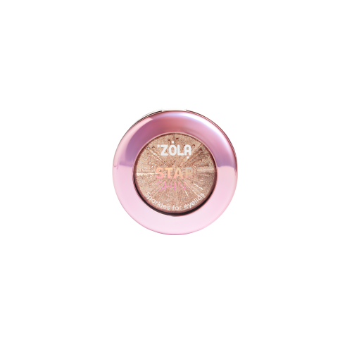 ZOLA Cияющий глитер для век Rose Gold Sparkle for Eyelids