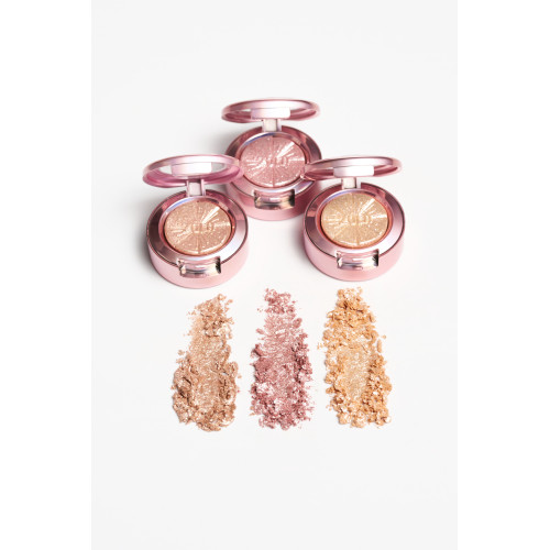 ZOLA Cияющий глитер для век Rose Gold Sparkle for Eyelids