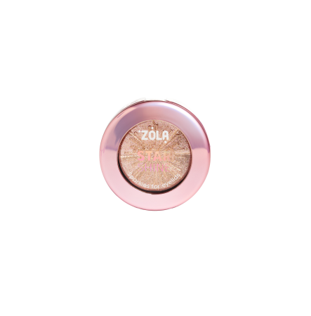 ZOLA Cяючий глітер для повік Gold Beige Sparkle for Eyelids 