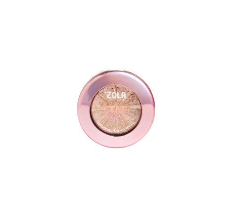 ZOLA Cияющий глитер для век Gold Beige Sparkle for Eyelids