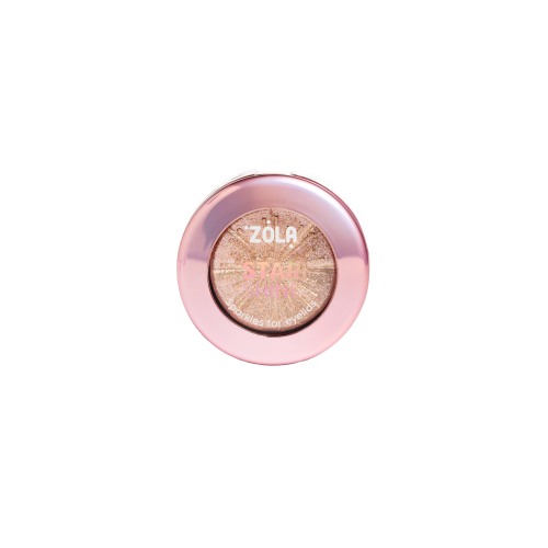 ZOLA Cияющий глитер для век Gold Beige Sparkle for Eyelids