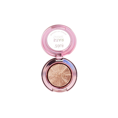 ZOLA Cияющий глитер для век Rose Gold Sparkle for Eyelids
