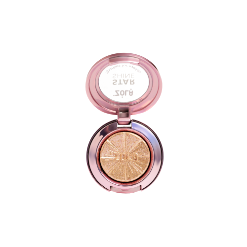 ZOLA Cияющий глитер для век Gold Beige Sparkle for Eyelids