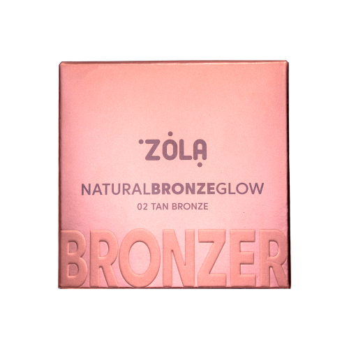ZOLA Бронзер 02 Бронзова засмага Tan Bronze