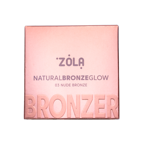ZOLA Бронзер 03 Нюдова бронза Nude Bronze